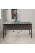 Lagomood Ella Çalışma Masası 150 Antrasit thumbnail 4
