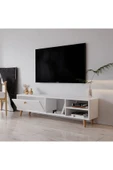 Lagomood ARMAN TV Ünitesi Beyaz thumbnail 1
