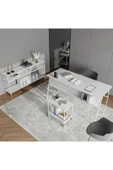 Lagomood Ellaa Ofis Dolabı Beyaz thumbnail 3