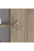 Lagomood Ruby Çok Amaçlı Dolap Banyo Mutfak Antrasit Ceviz thumbnail 6