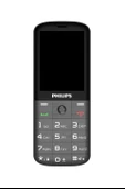 Philips Xenium E227 – Geniş Ekranlı, Uzun Ömürlü Tuşlu Telefon thumbnail 1