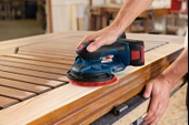 Bosch GEX 18V-150-3 Eksantrik Zımpara Solo thumbnail 3
