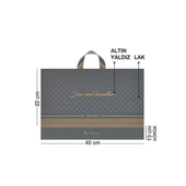 Tatlı Poşeti (Kulplu) 500 gr 40x22 cm - 50 Adet thumbnail 3