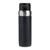 Stanley The Quick Flip Paslanmaz Çelik Termos 1.06 LT (36 OZ) - Black thumbnail 1
