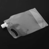 Plastik Kapaklı Su Torbası 1 Litre thumbnail 5
