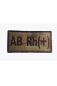 Single Sword Nakış Kan Grubu Patch - Peç thumbnail 7