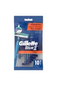 Gillette Blue 2 Plus Kullan At Tıraş Bıçağı 10'lu thumbnail 2