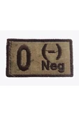 Single Sword Nakış Kan Grubu Patch - Peç thumbnail 6