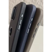 İPhone 15 Pro Max Uyumlu Siyah Dero Kılıf thumbnail 2