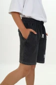 Toontoy Erkek Çocuk Yıkamalı Şort thumbnail 2