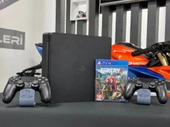 PlayStation 4 Slim 500GB Çift Kol + Far Cry 4 Oyun CD’si (İKİNCİ EL) thumbnail 2