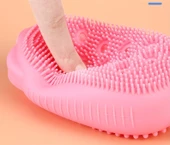 Süngerli Silikon Banyo Kesesi thumbnail 3