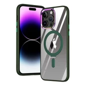 İPhone 15 Pro Uyumlu Magne Standlı Kapak thumbnail 2