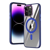 İPhone 15 Pro Uyumlu Magne Standlı Kapak thumbnail 4