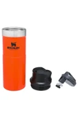 Stanley Klasik Trigger-Action Turuncu 0.47 lt Termos Bardak thumbnail 3