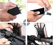Silikon Esnek Bisiklet Telefon Tutucu thumbnail 3