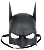 Siyah Çocuk Batman Maskesi Lastikli thumbnail 3