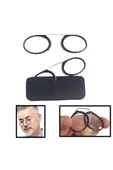 Bosile Burun Üstü Mini Sapsız Büyüteçli Gözlük thumbnail 1
