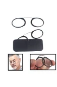 Keops Burun Üstü Mini Sapsız Büyüteçli Gözlük thumbnail 1