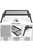 Nurcamp Ateş Üstü Küçük Izgara thumbnail 1