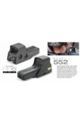 Bushnell Graphic Sight 552 Red Dot Dürbün thumbnail 6