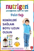 Nutrigen Portakal Aromalı Balık Yağı Şurubu 200 ml thumbnail 3