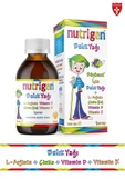 Nutrigen Portakal Aromalı Balık Yağı Şurubu 200 ml thumbnail 1