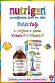 Nutrigen Portakal Aromalı Balık Yağı Şurubu 200 ml thumbnail 2