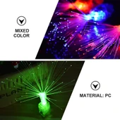 4'lü LED Işıklı Renkli Püskül thumbnail 4