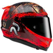 HJC RPHA12 KASK DIABLO BLIZZARD MC1 thumbnail 3