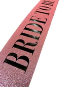 Pembe Bride To Be Kuşak Kemer thumbnail 3
