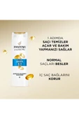 Pantene Temel Bakım 3'Ü 1 Arada Şampuan 400Ml thumbnail 5