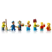 LEGO 10352  Icons The Simpsons™: Krusty Burger thumbnail 4