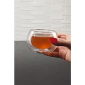Çift Cidarlı Cam Reçellik 6 Adet thumbnail 1