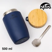 Igloo Bamboo Food Jar 500ml Yemek Termosu Matara thumbnail 4