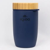 Igloo Bamboo Food Jar 500ml Yemek Termosu Matara thumbnail 5