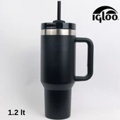 Igloo Stadler Thermo Mug 1.2 Litre Pipetlı Matara thumbnail 3