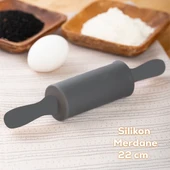 Perotti 15684 Silikon Antrasit Merdane 22cm thumbnail 1