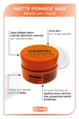 Ossion Wax 100 Ml Matte Pomade thumbnail 4
