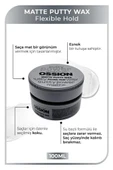 Ossion Wax 100 Ml Matte Putty thumbnail 3