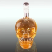 Crystal Head Kuru Kafa Cam Şişe 350 Ml thumbnail 5