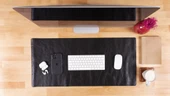 Deri Masa Matı 80*37cm RST1 Siyah thumbnail 2