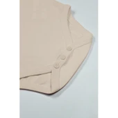 Bistyle Organik Natural Basic Style Yarım Kol Body Bs17103 Bej thumbnail 3