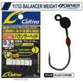 Cultiva 11753 Balancer Head LRF Jighead thumbnail 1