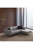 Ak sofa Leon Köşe Koltuk Sağ Köşe Gri thumbnail 3