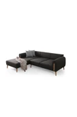Ak sofa Leon Köşe Sol Köşe Antrasit thumbnail 3