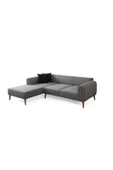 Ak sofa Leon Köşe Takımı Sol Köşe Gri thumbnail 3