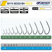Owner 50174 Seigo-Bh Gold İğne thumbnail 2