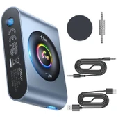 Joyroom JR-CB1 Bluetooth 5.3 3IN1 Bluetooth Araç Adaptörü thumbnail 1