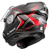 LS2 ADVANT X KARBON FUTURE II KIRMIZI KASK thumbnail 7
